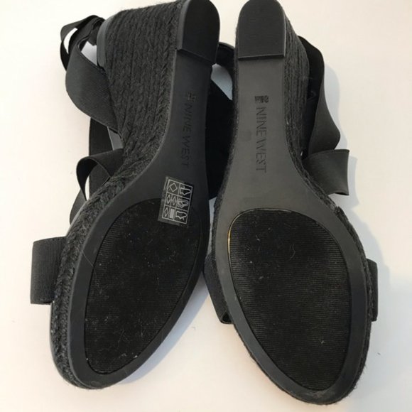 Nine West Strappy Sandals sz 8.5 - Picture 2 of 15